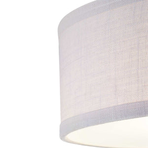 Progress Lighting - P350129-143 - Two Light Semi-Flush Mount - Inspire - Graphite