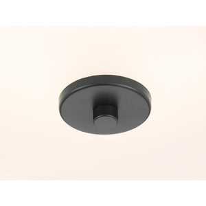 Progress Lighting - P350129-143 - Two Light Semi-Flush Mount - Inspire - Graphite