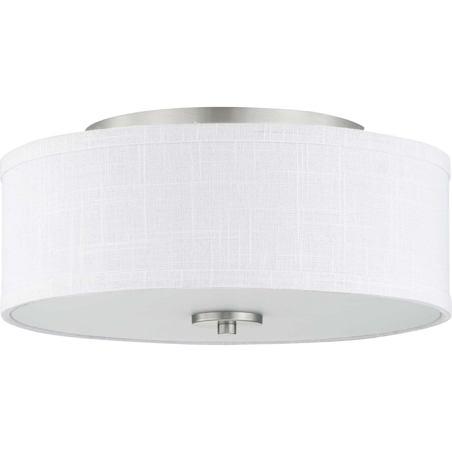 Progress Lighting - P350130-009 - Two Light Flush Mount - Inspire - Brushed Nickel