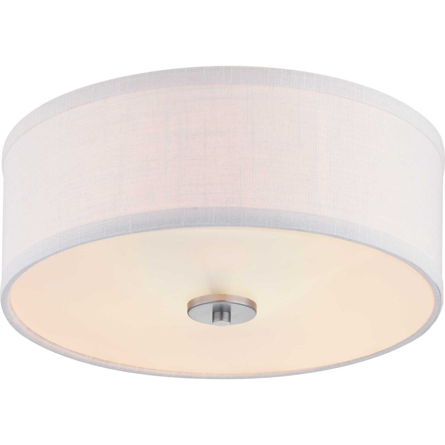 Progress Lighting - P350130-009 - Two Light Flush Mount - Inspire - Brushed Nickel