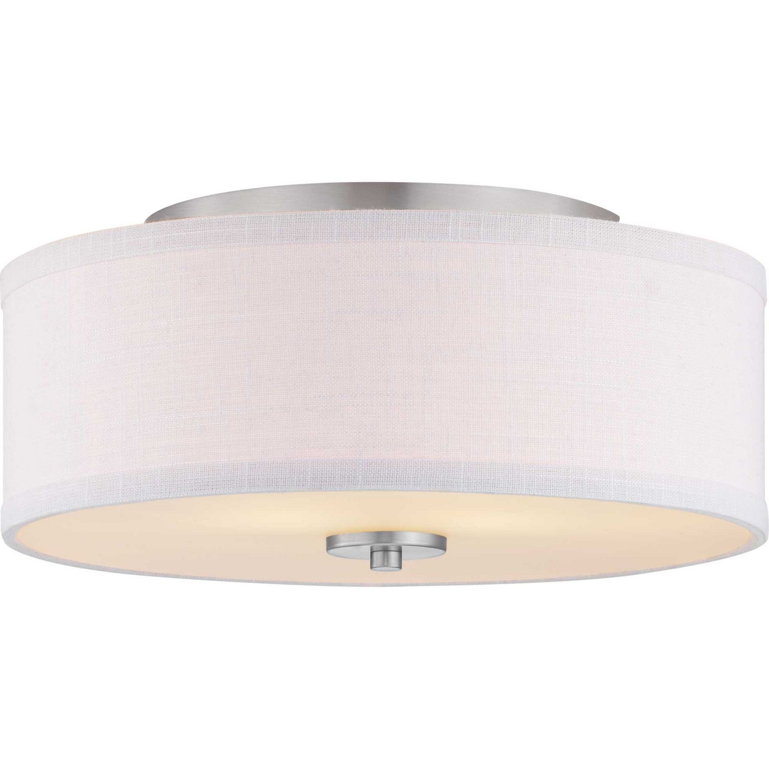 Progress Lighting - P350130-009 - Two Light Flush Mount - Inspire - Brushed Nickel