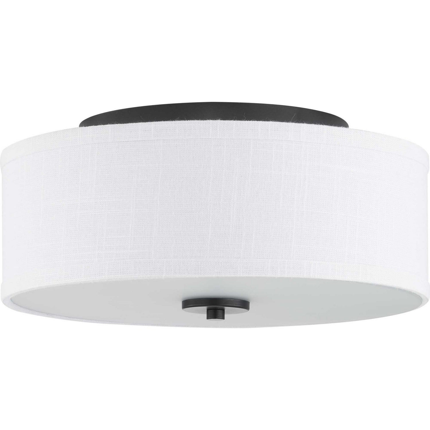 Progress Lighting - P350130-143 - Two Light Flush Mount - Inspire - Graphite