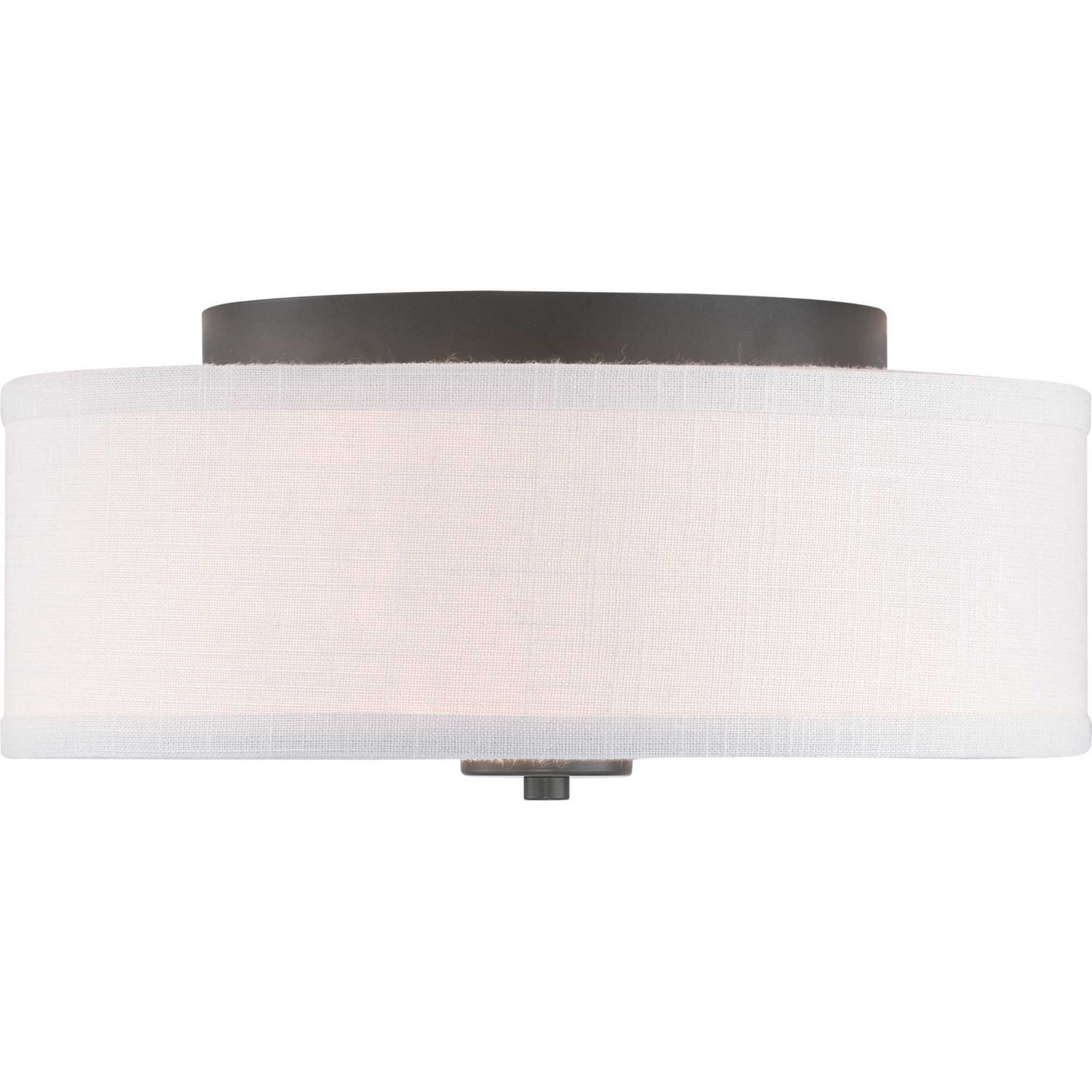 Progress Lighting - P350130-143 - Two Light Flush Mount - Inspire - Graphite