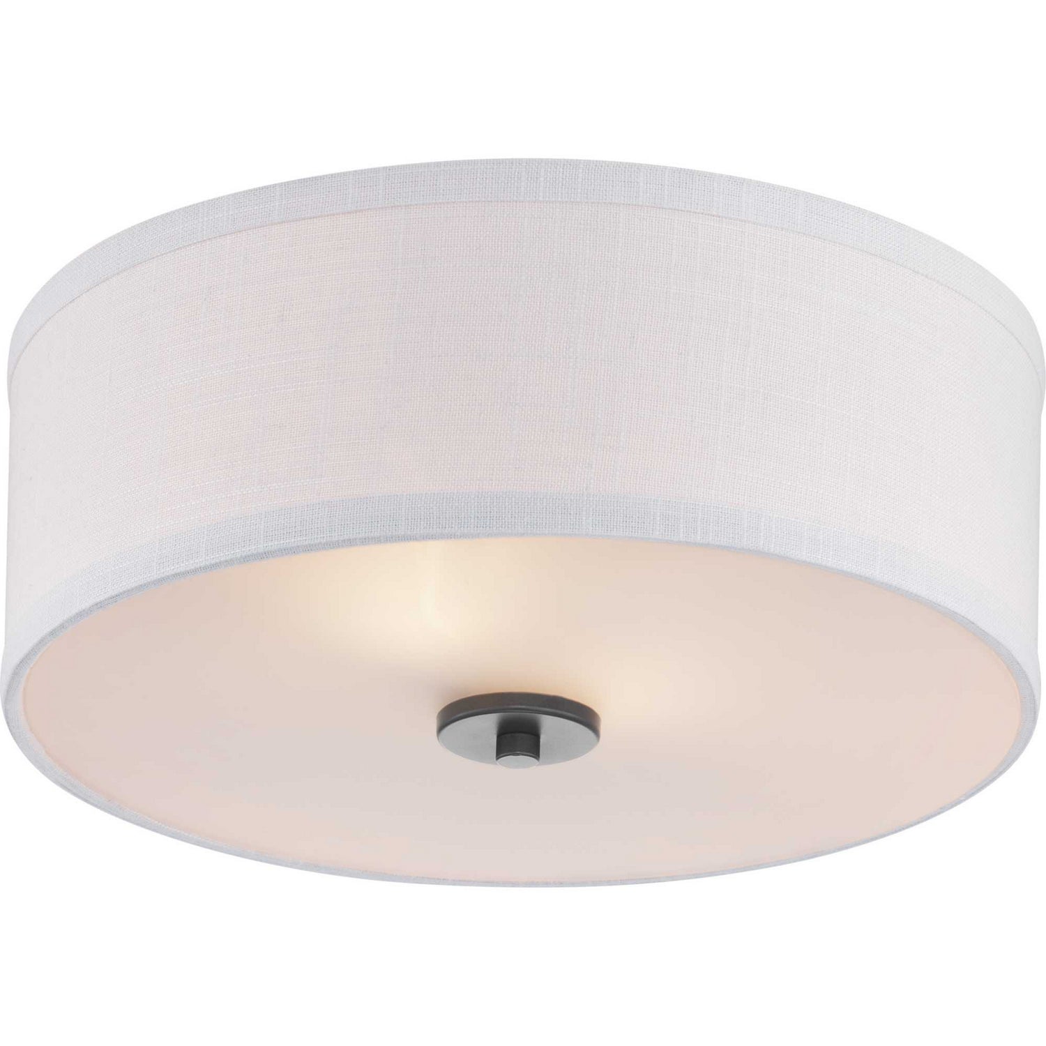 Progress Lighting - P350130-143 - Two Light Flush Mount - Inspire - Graphite