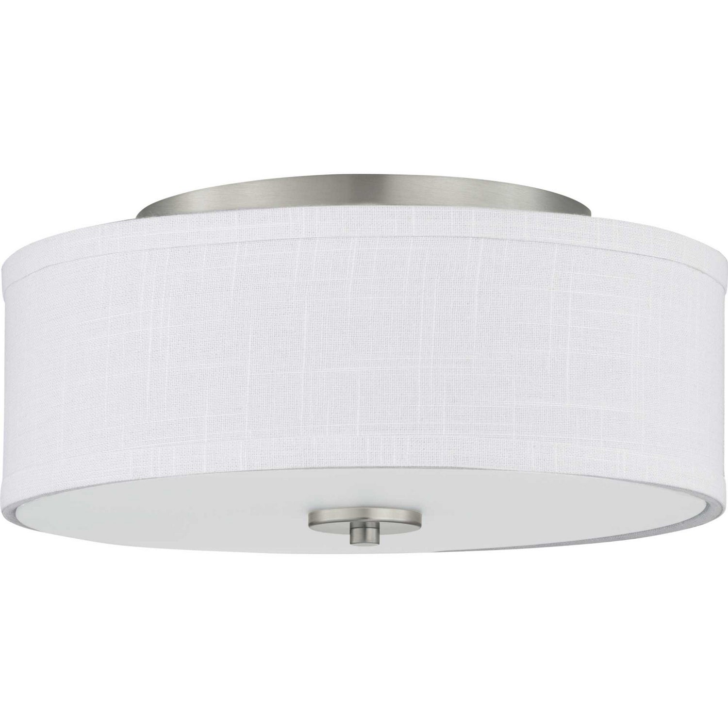 Progress Lighting - P350135-009-30 - LED Semi-Flush - Inspire Led - Brushed Nickel