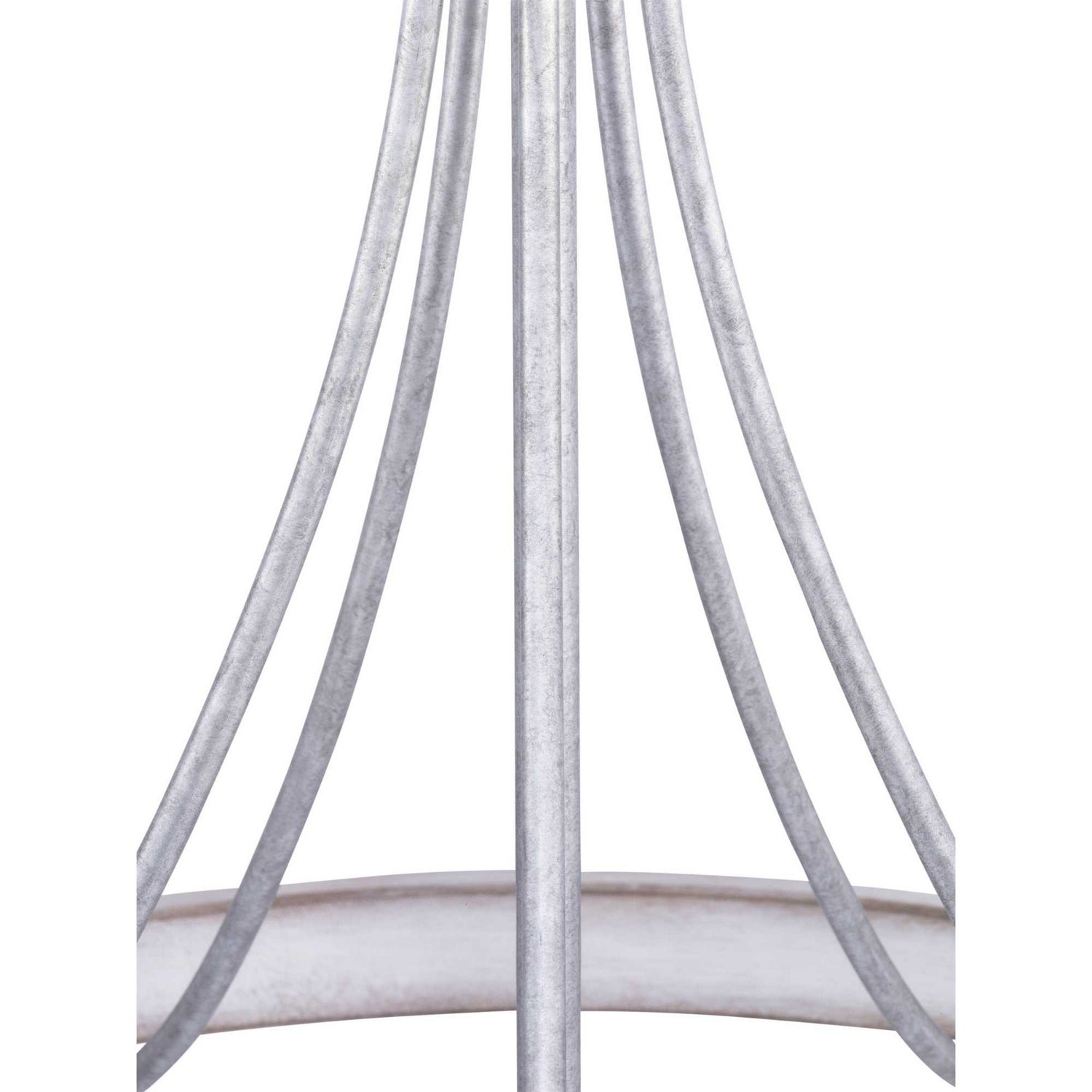 Progress Lighting - P400158-141 - Five Light Chandelier - Gulliver - Galvanized Finish