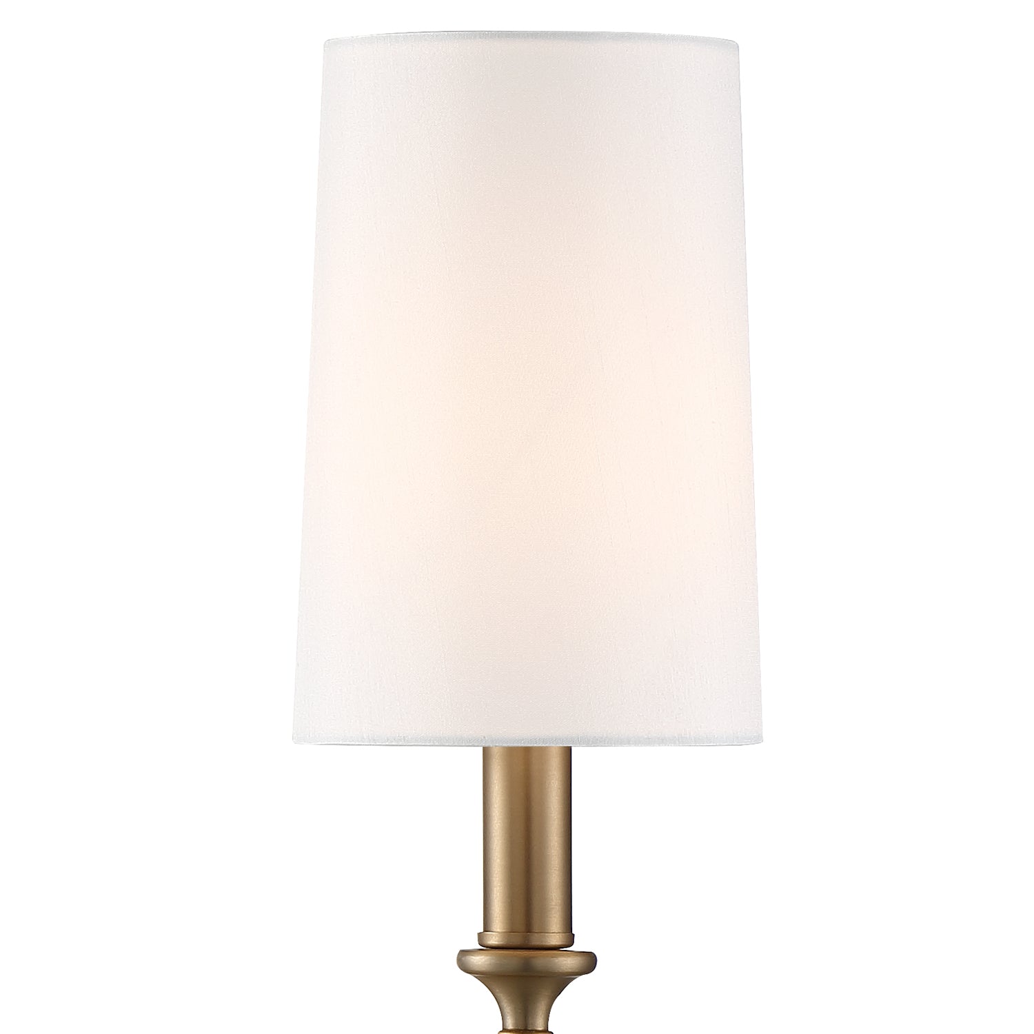 Crystorama - 2241-VG - One Light Wall Sconce - Sylvan - Vibrant Gold