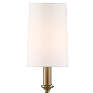 Crystorama - 2241-VG - One Light Wall Sconce - Sylvan - Vibrant Gold