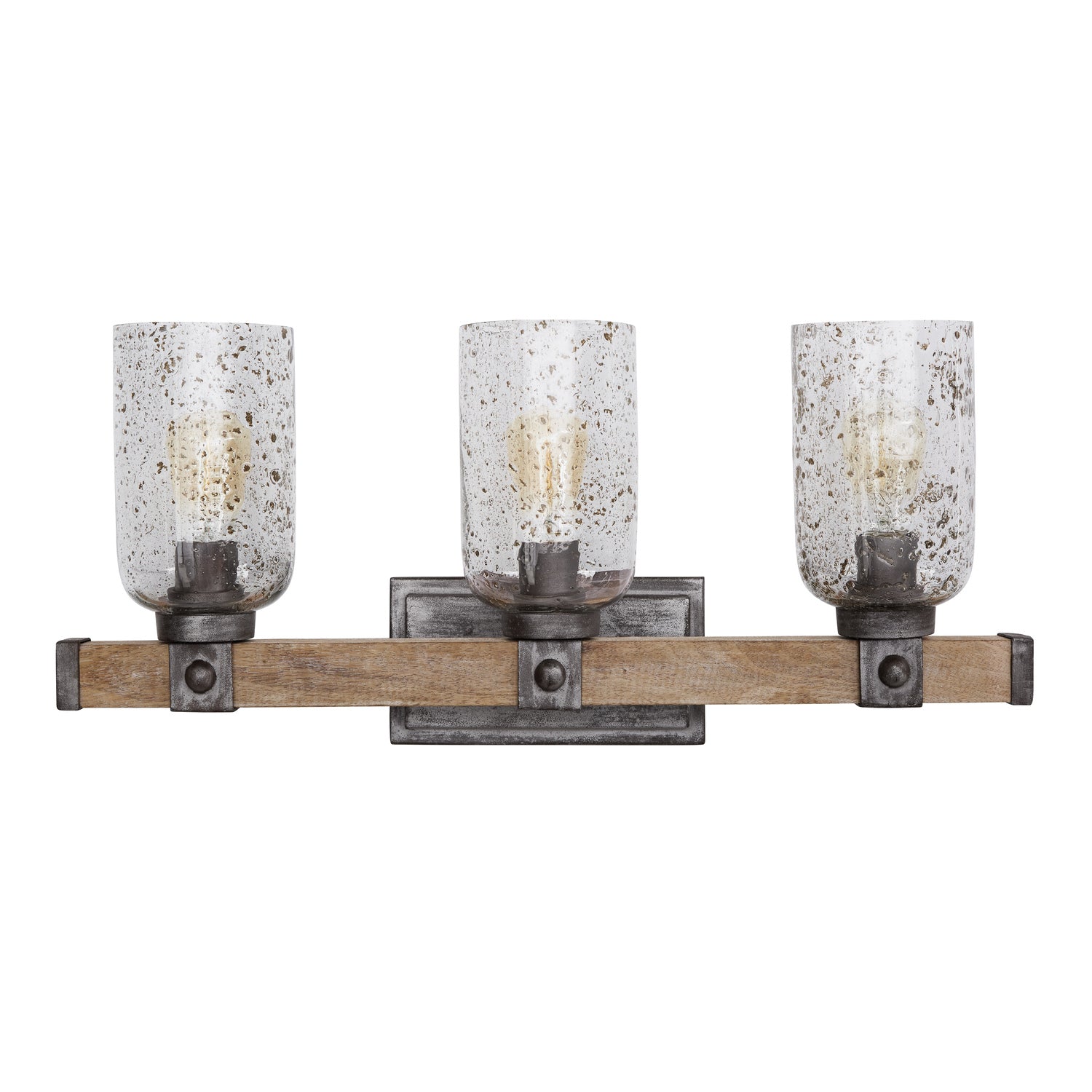 Capital Lighting - 134931UW-482 - Three Light Vanity - Nolan - Urban Wash