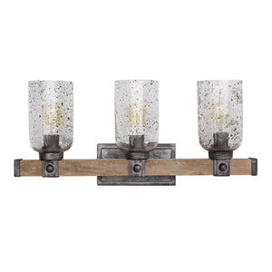 Capital Lighting - 134931UW-482 - Three Light Vanity - Nolan - Urban Wash