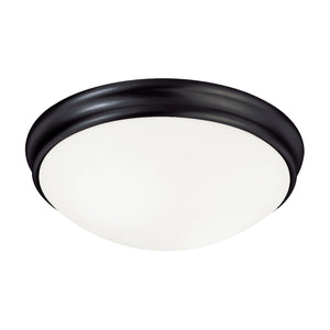Capital Lighting - 2034MB - Three Light Flush Mount - Hansen - Matte Black