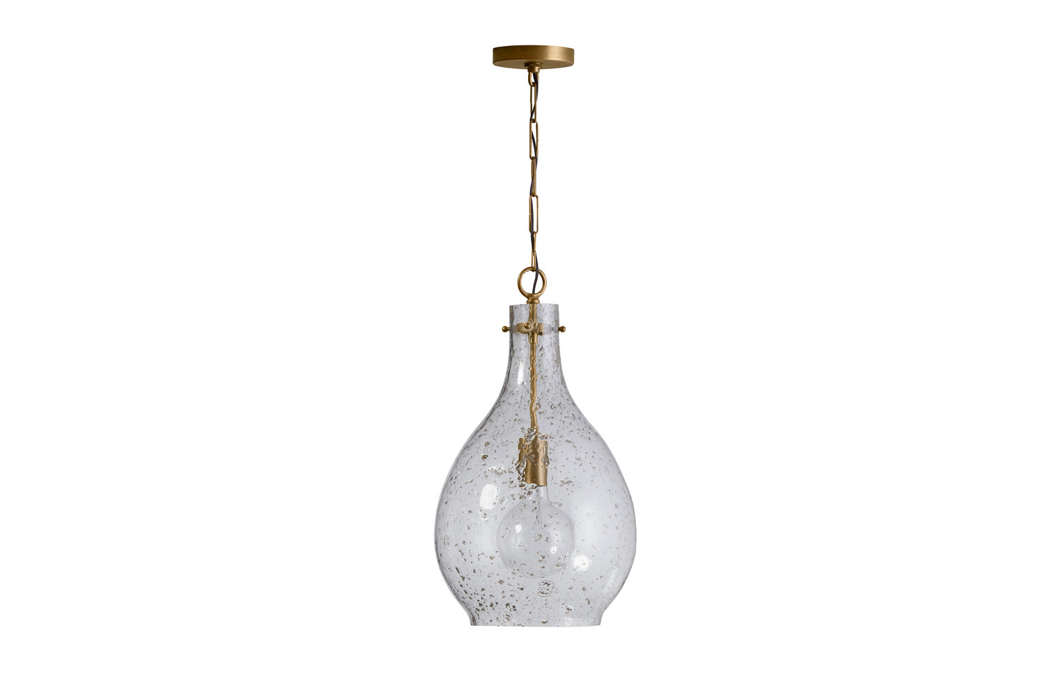 Capital Lighting - 333813PA-472 - One Light Pendant - Rabun - Patinaed Brass