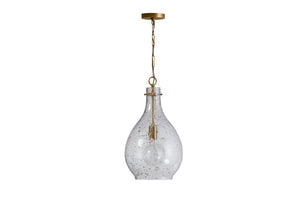 Capital Lighting - 333813PA-472 - One Light Pendant - Rabun - Patinaed Brass