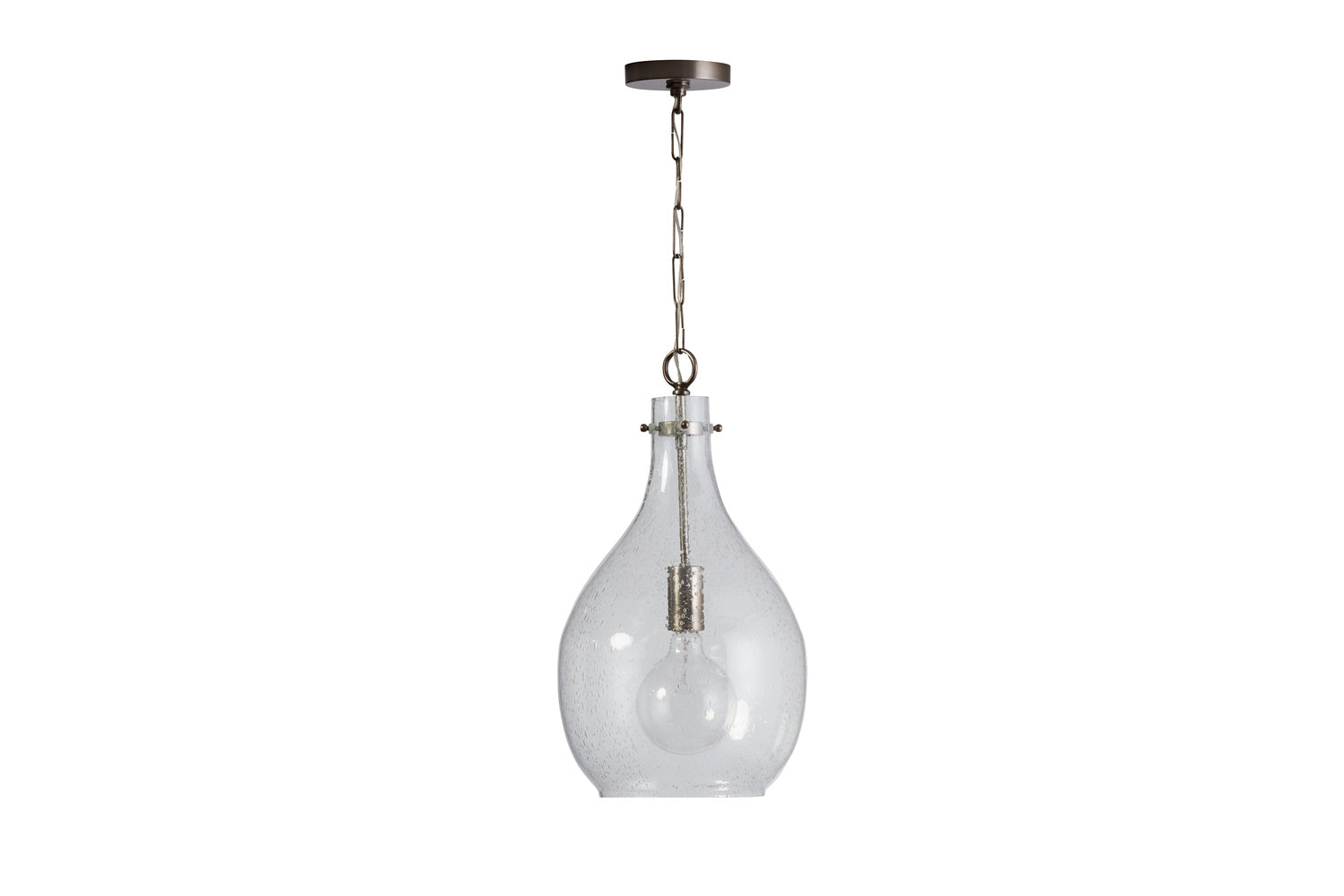 Capital Lighting - 333813PP-471 - One Light Pendant - Rabun - Polished Pewter