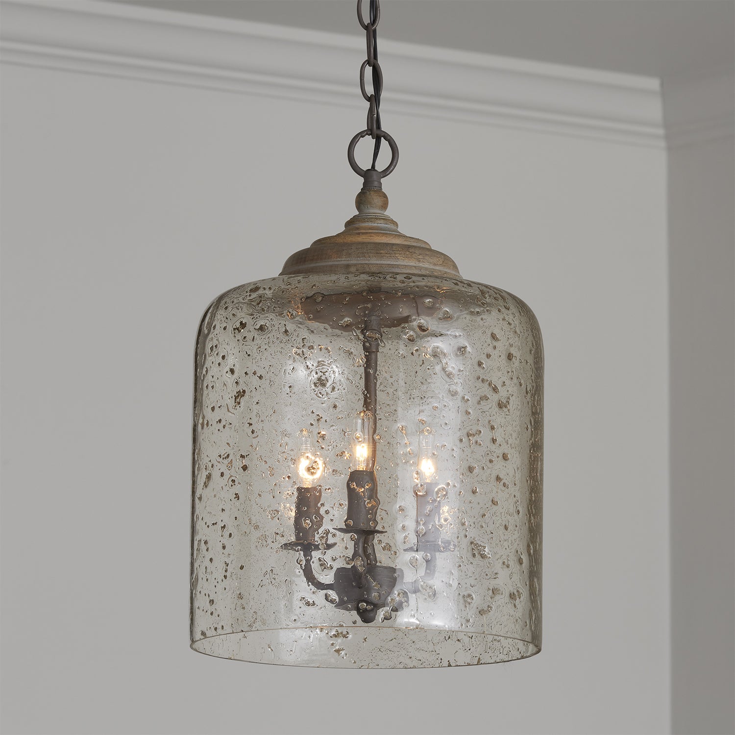 Capital Lighting - 335242NG - Three Light Pendant - Tybee - Nordic Grey