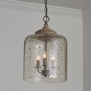 Capital Lighting - 335242NG - Three Light Pendant - Tybee - Nordic Grey