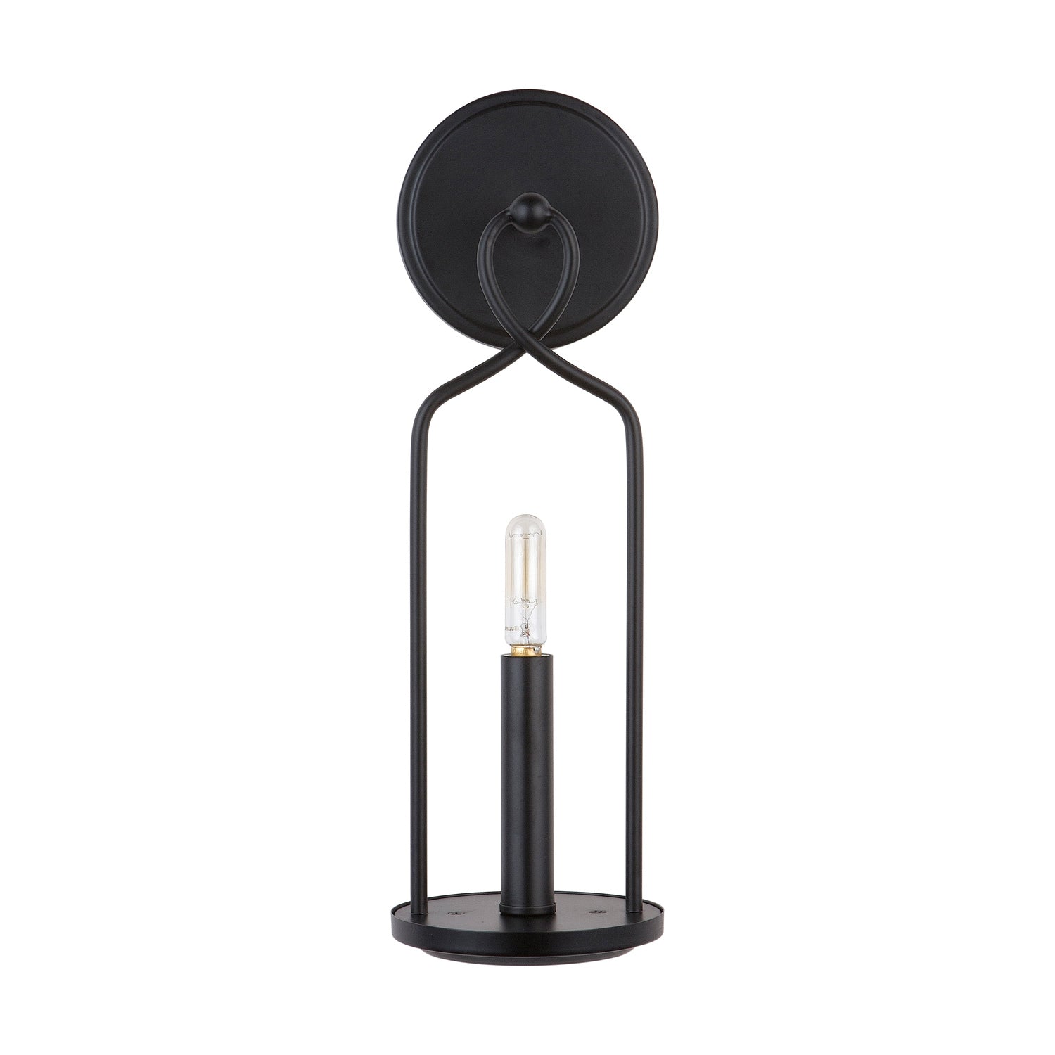 Capital Lighting - 631611MB - One Light Wall Sconce - Sonnet - Matte Black