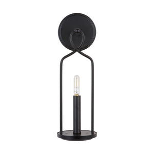 Capital Lighting - 631611MB - One Light Wall Sconce - Sonnet - Matte Black