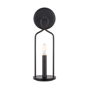 Capital Lighting - 631611MB - One Light Wall Sconce - Sonnet - Matte Black
