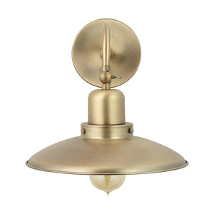 Capital Lighting - 634811AD - One Light Wall Sconce - Dewitt - Aged Brass