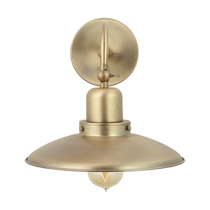 Capital Lighting - 634811AD - One Light Wall Sconce - Dewitt - Aged Brass