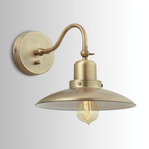 Capital Lighting - 634811AD - One Light Wall Sconce - Dewitt - Aged Brass