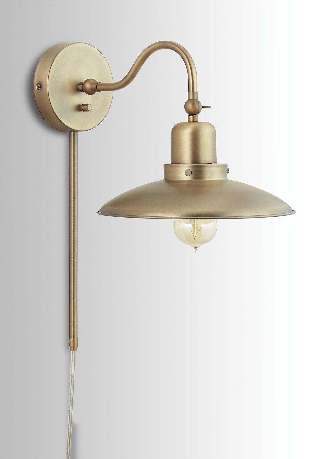 Capital Lighting - 634811AD - One Light Wall Sconce - Dewitt - Aged Brass