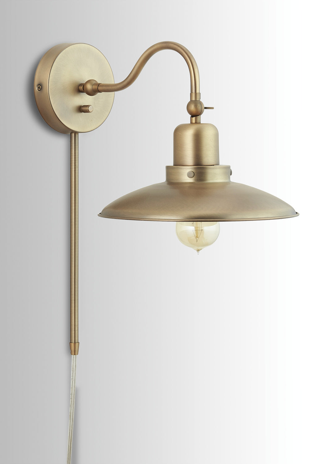 Capital Lighting - 634811AD - One Light Wall Sconce - Dewitt - Aged Brass