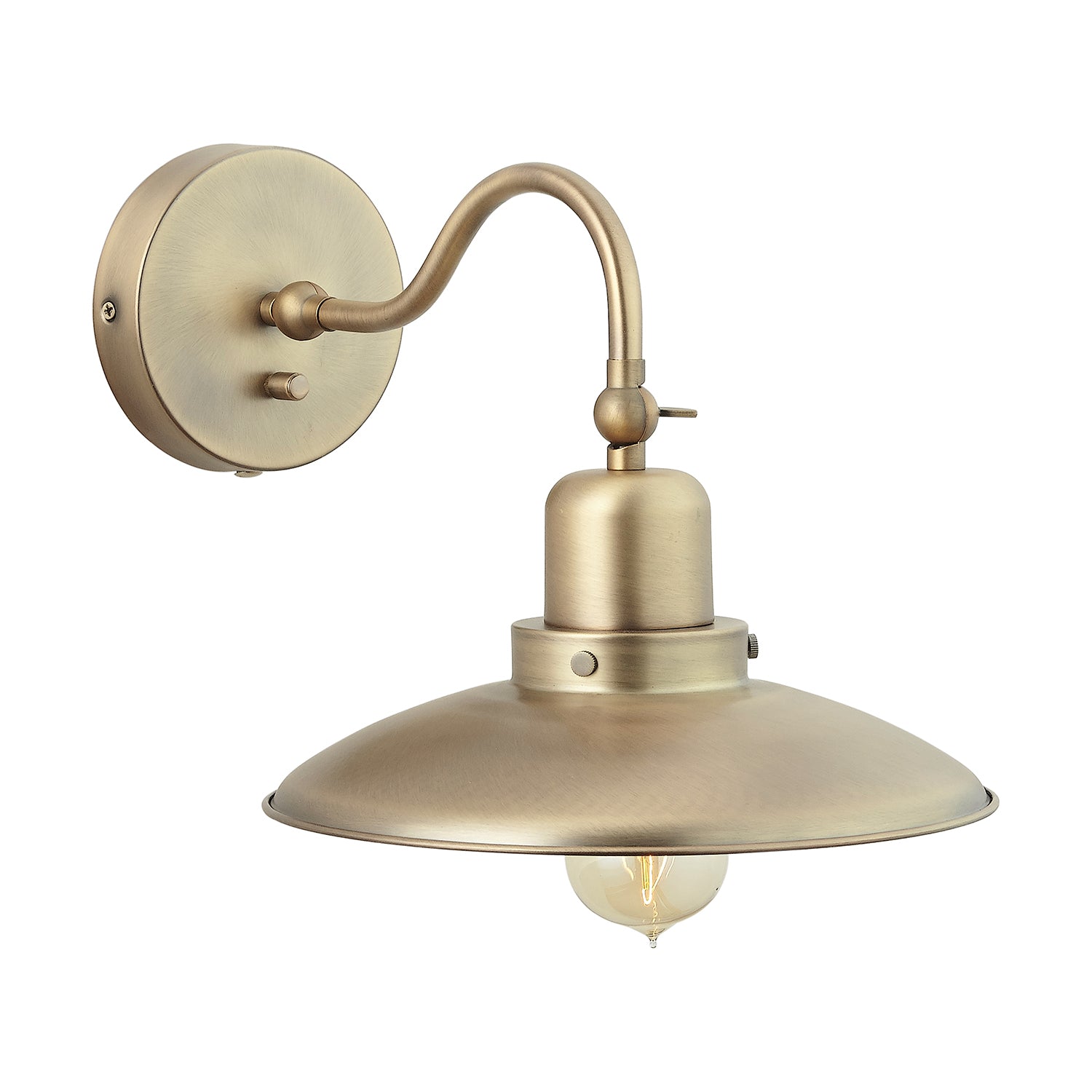 Capital Lighting - 634811AD - One Light Wall Sconce - Dewitt - Aged Brass