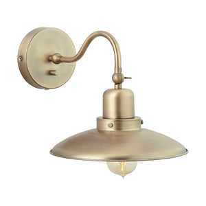 Capital Lighting - 634811AD - One Light Wall Sconce - Dewitt - Aged Brass