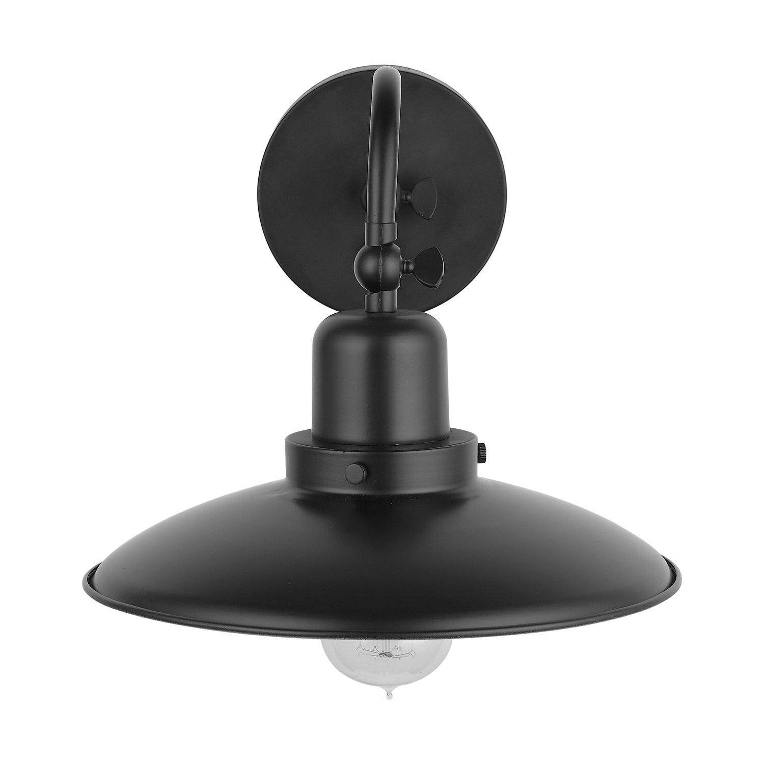 Capital Lighting - 634811MB - One Light Wall Sconce - Dewitt - Matte Black