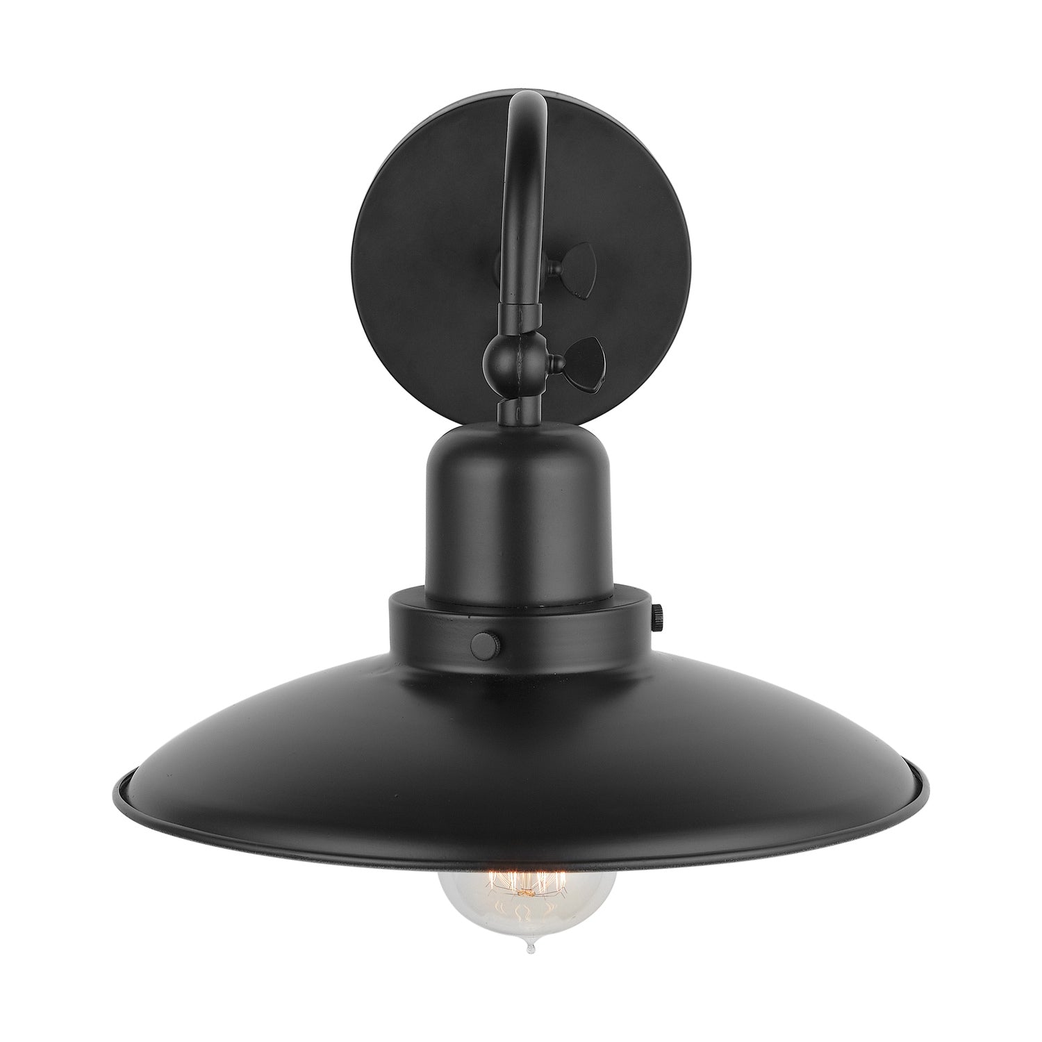 Capital Lighting - 634811MB - One Light Wall Sconce - Dewitt - Matte Black
