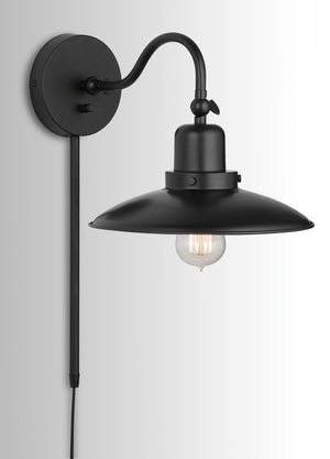 Capital Lighting - 634811MB - One Light Wall Sconce - Dewitt - Matte Black
