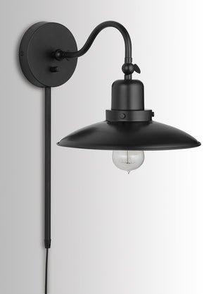Capital Lighting - 634811MB - One Light Wall Sconce - Dewitt - Matte Black