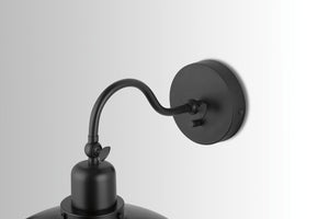 Capital Lighting - 634811MB - One Light Wall Sconce - Dewitt - Matte Black