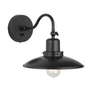 Capital Lighting - 634811MB - One Light Wall Sconce - Dewitt - Matte Black