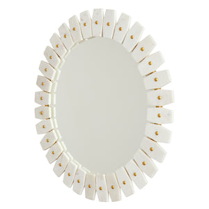Capital Lighting - 735404MM - Mirror - Mirror - Marble with Brushed Brass Metal