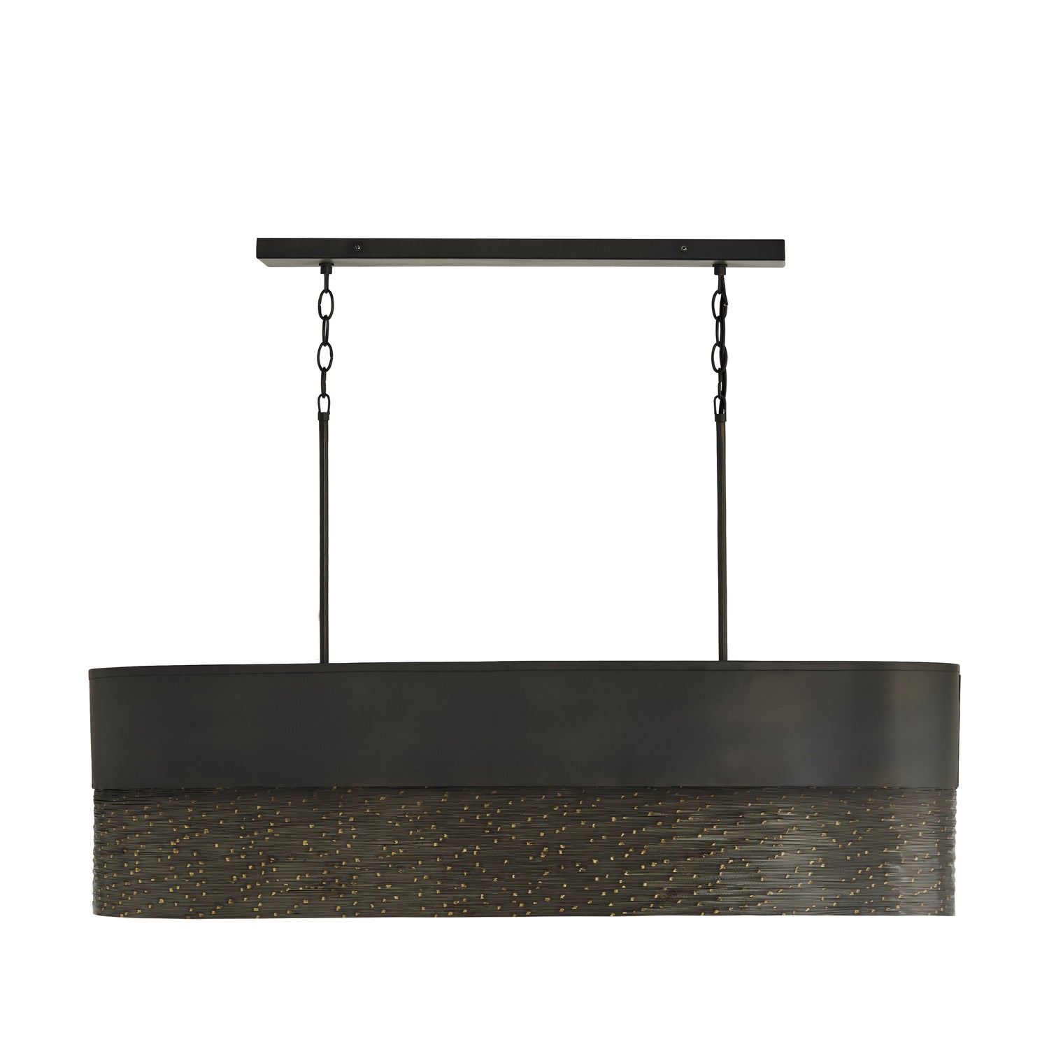 Capital Lighting - 835151GI - Five Light Island Pendant - Sana - Grey Iron