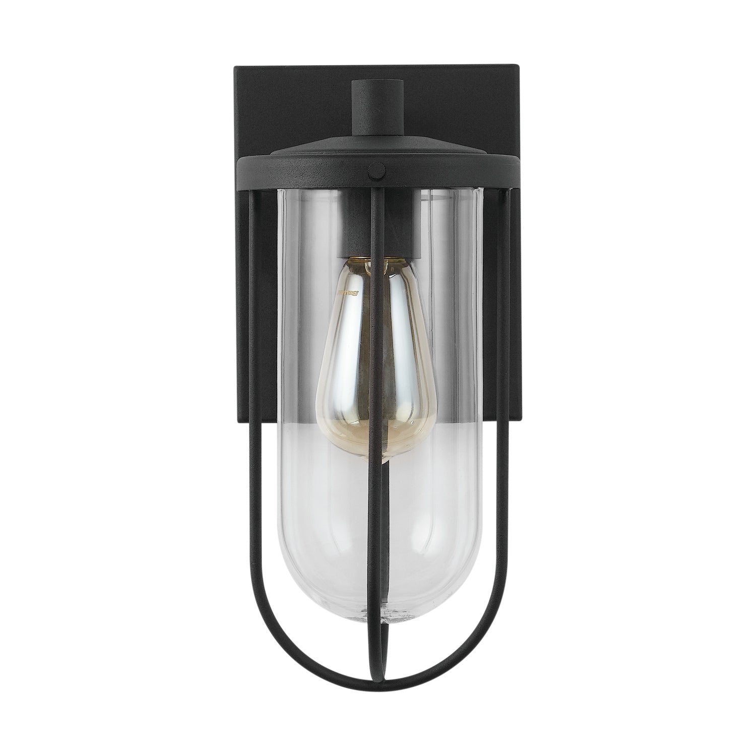 Capital Lighting - 934211BK - One Light Wall Mount - Corbin - Black