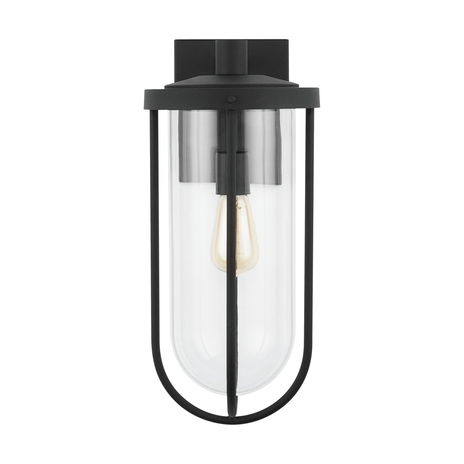 Capital Lighting - 934212BK - One Light Wall Mount - Corbin - Black