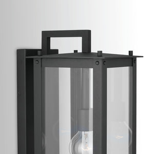 Capital Lighting - 934612BK - One Light Wall Mount - Hunt - Black