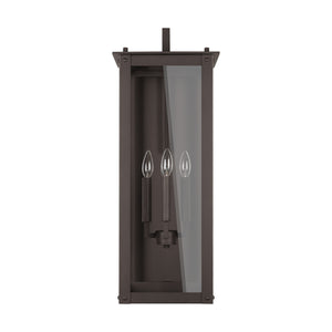 Capital Lighting - 934641OZ - Four Light Wall Mount - Hunt - Oiled Bronze