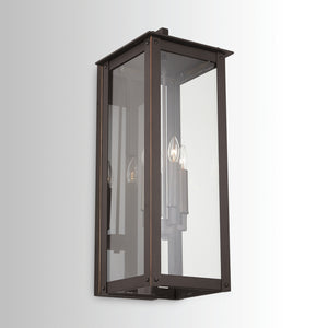 Capital Lighting - 934641OZ - Four Light Wall Mount - Hunt - Oiled Bronze