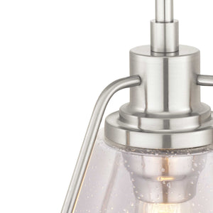 Progress Lighting - P500135-009 - One Light Pendant - Range - Brushed Nickel