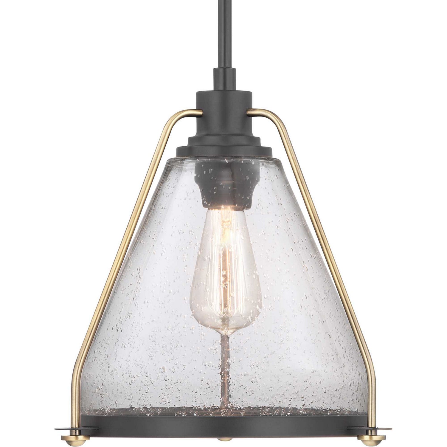 Progress Lighting - P500135-020 - One Light Pendant - Range - Antique Bronze