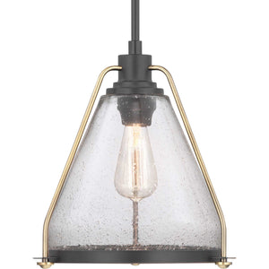 Progress Lighting - P500135-020 - One Light Pendant - Range - Antique Bronze