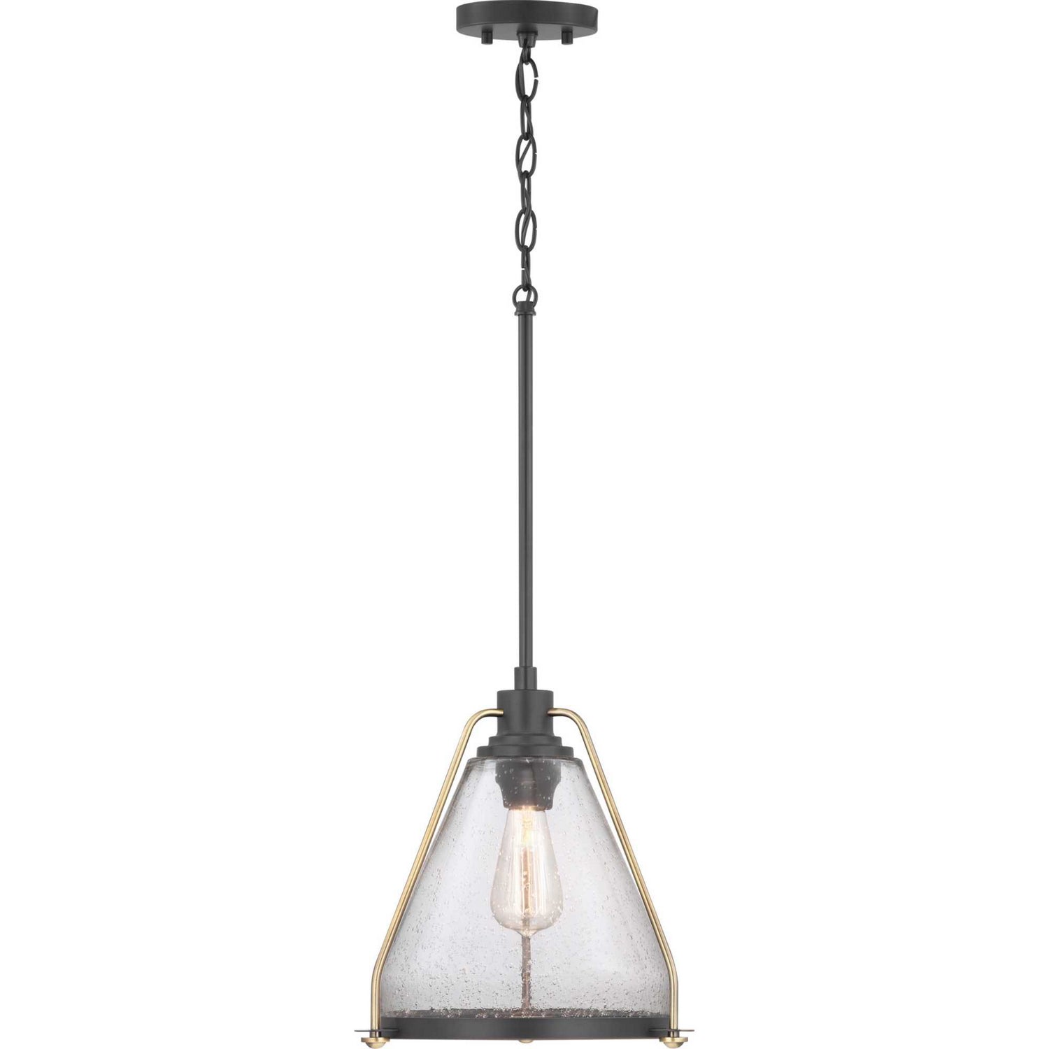 Progress Lighting - P500135-020 - One Light Pendant - Range - Antique Bronze