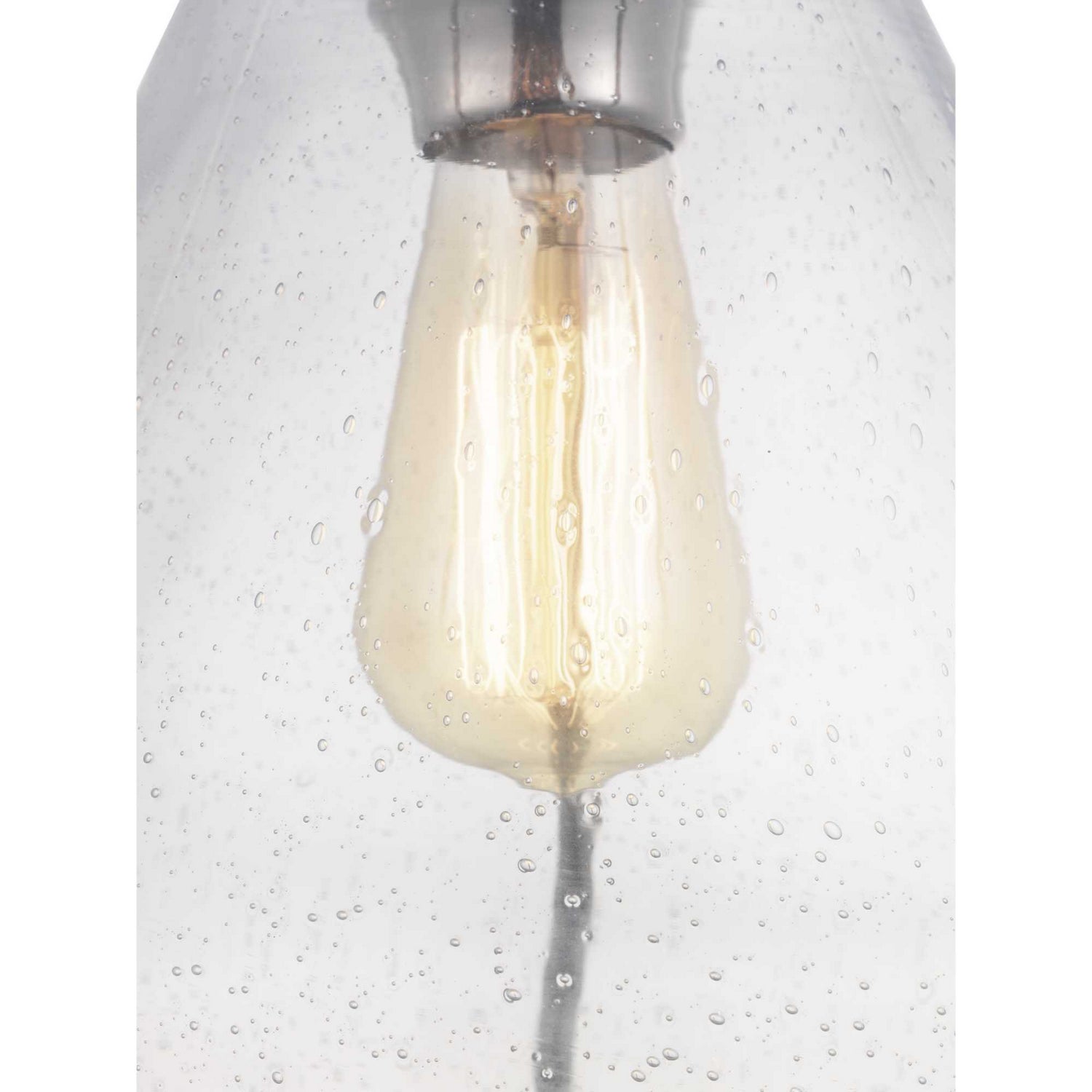 Progress Lighting - P500135-104 - One Light Pendant - Range - Polished Nickel