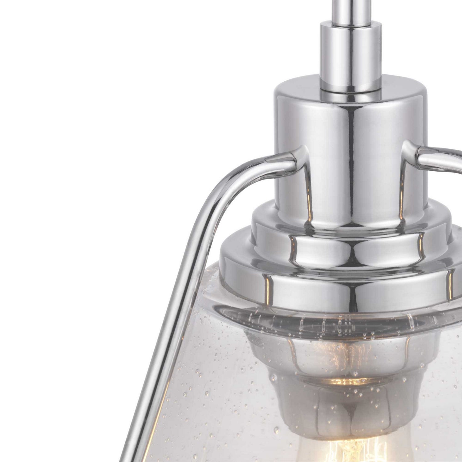 Progress Lighting - P500135-104 - One Light Pendant - Range - Polished Nickel