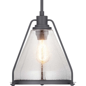 Progress Lighting - P500135-143 - One Light Pendant - Range - Graphite